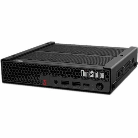 Station de travail Lenovo ThinkStation P3 30H00010US - 1 x Intel Core i9 13e génération i9-13900T - Technologie vPro - 16 Go - SSD 512 Go - Tiny 30H00010US