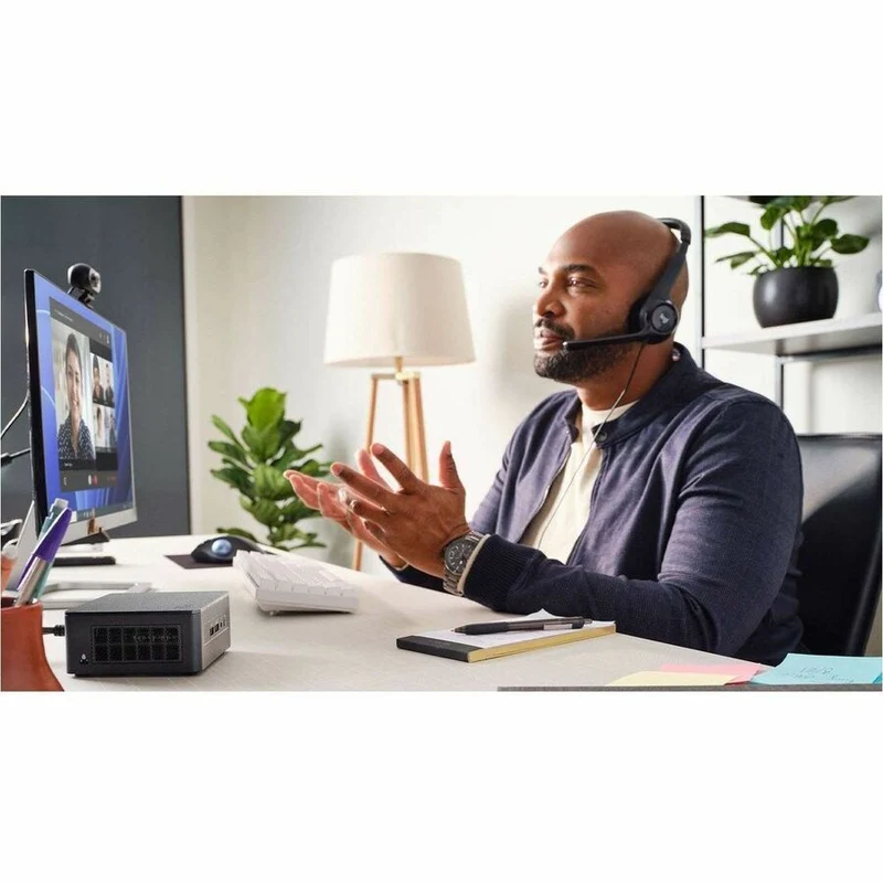Système barebone Intel NUC 13 Pro NUC13ANKi3 - Socket BGA-1744 - Prise en charge 1 x processeur - Intel Core i3 13e génération i3-1315U Hexa-core (6 cœurs) RNUC13ANKI3000U