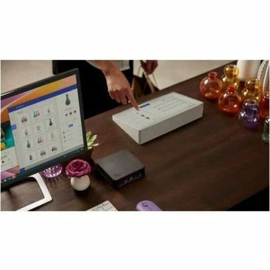 Système barebone Intel NUC 13 Pro NUC13ANKi3 - Socket BGA-1744 - Prise en charge 1 x processeur - Intel Core i3 13e génération i3-1315U Hexa-core (6 cœurs) RNUC13ANKI3000U
