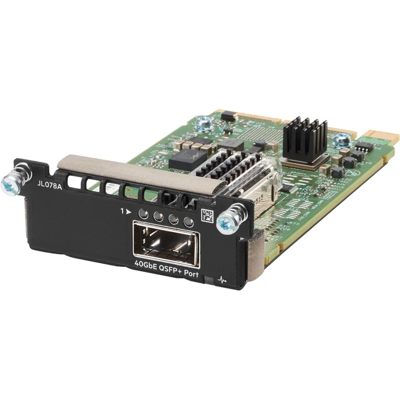 Module HPE Aruba 3810M 1QSFP+ 40 GbE JL078A