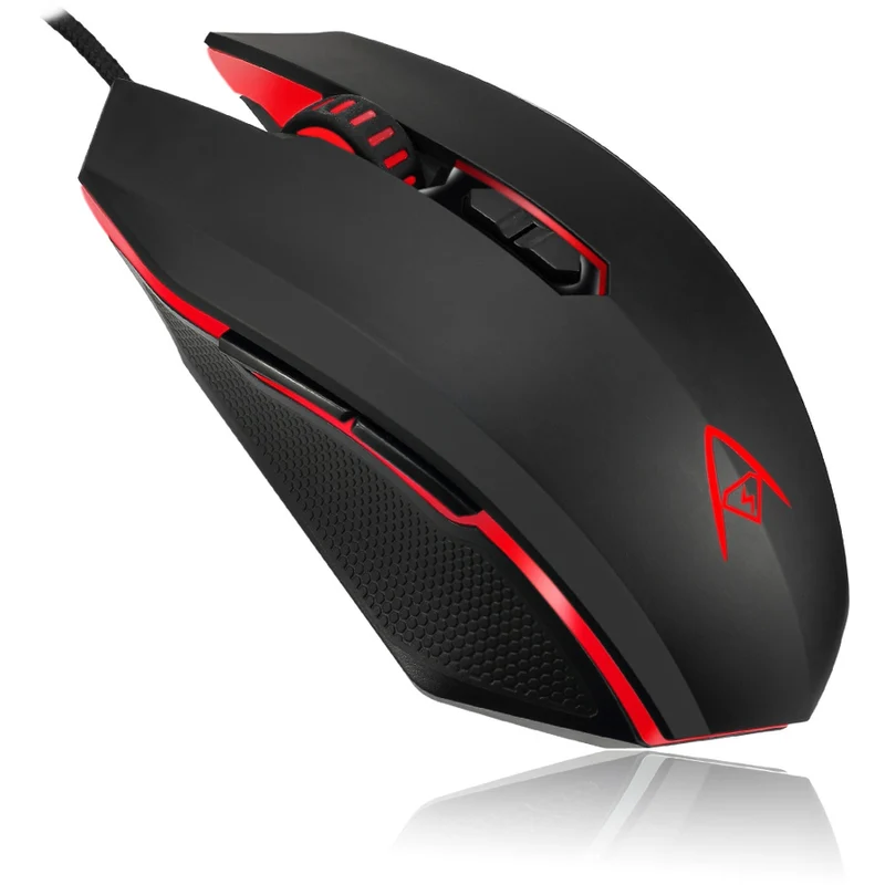 Souris de jeu programmable multicolore à 7 boutons Adesso IMOUSE X2