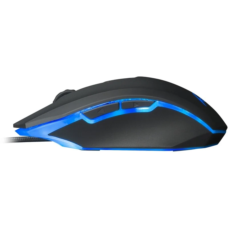 Souris de jeu programmable multicolore à 7 boutons Adesso IMOUSE X2