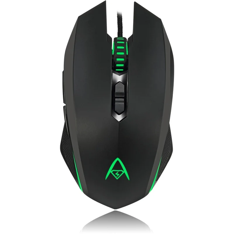 Souris de jeu programmable multicolore à 7 boutons Adesso IMOUSE X2