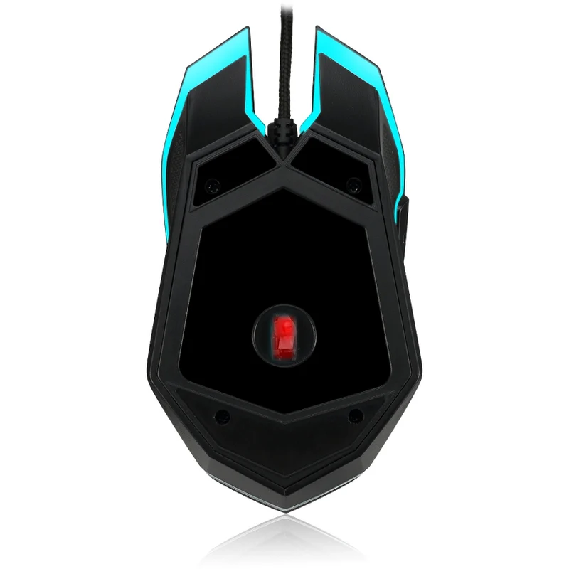 Souris de jeu programmable multicolore à 7 boutons Adesso IMOUSE X2