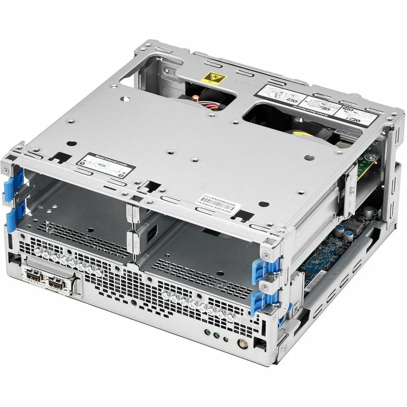 Serveur HPE ProLiant MicroServer Gen10 Plus v2 Ultra Micro Tower - 1 x Intel Xeon E-2314 2.80 GHz - 16 Go RAM - Contrôleur Serial ATA/600 P69101-005
