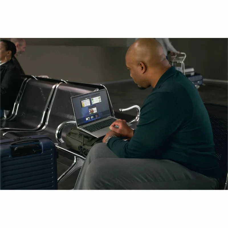 Ordinateur portable HP EliteBook 860 G11 16" - WUXGA - Intel Core Ultra 5 135U - Technologie vPro - 16 Go - SSD 512 Go - Clavier anglais - Argent A14SFUT#ABA
