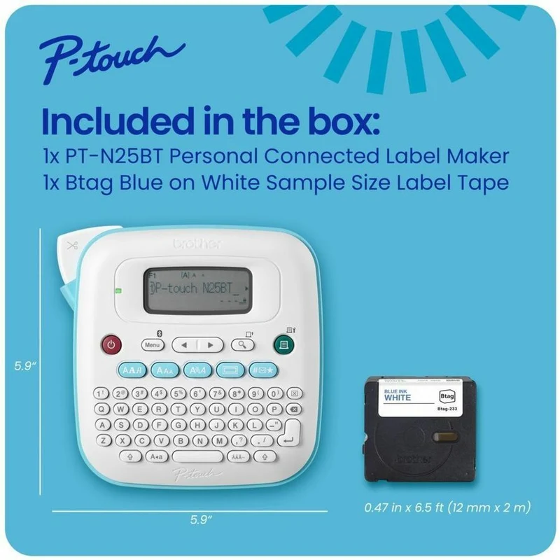 Imprimante Brother P-touch PT-N25BT PTN25BT