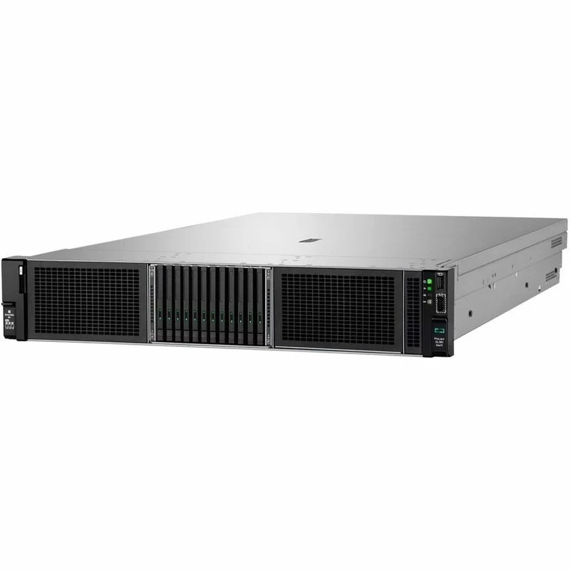 Serveur rack 380U HPE ProLiant DL11 G2 - 1 x Intel Xeon Silver 6526Y 2.80 GHz - 128 Go RAM - Contrôleur NVMe P71681-005