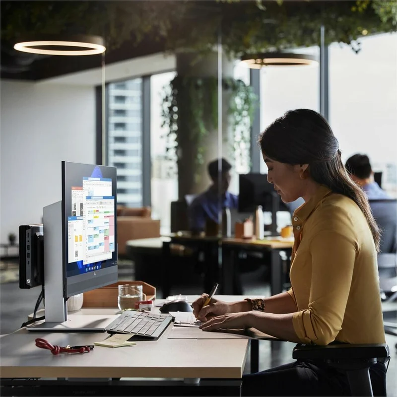 Ordinateur de bureau HP Elite Mini 800 G9 - Intel Core i5 12e génération i5-12500T - Technologie vPro - 16 Go - SSD 256 Go - Mini PC AS1F8AT#ABA