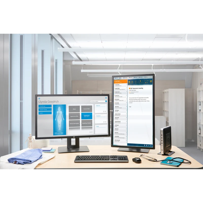 Client léger tour HP t540 - AMD Ryzen R1305G double cœur (2 cœurs) 1.50 GHz 7A6G1UT#ABA