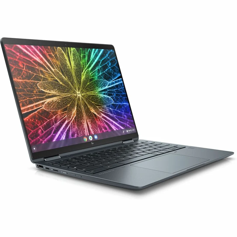 Chromebook convertible 13.5 en 2 à écran tactile HP Elite Dragonfly 1" - 2K - Intel Core i3 12e génération i3-1215U - 8 Go - SSD 256 Go - Clavier bilingue - Bleu ardoise A4ED0UT#ABL