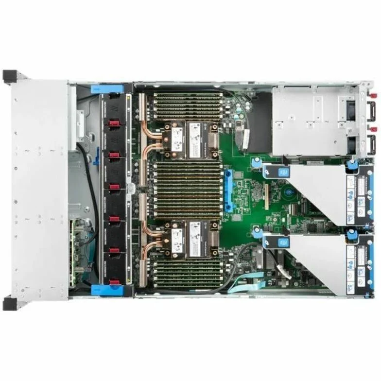 Serveur rack 380U HPE ProLiant DL10 G2 Plus - 1 x Intel Xeon Silver 4314 2.40 GHz - 32 Go RAM - Contrôleur SAS 12 Gbit/s P55247-B21