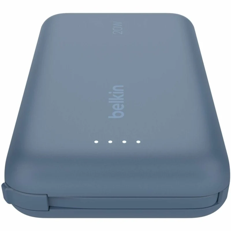 Batterie externe Belkin BoostCharge 10K avec câble intégré BPB021fqBL