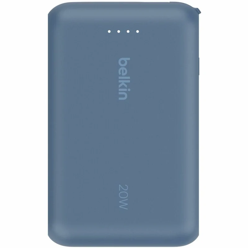 Batterie externe Belkin BoostCharge 10K avec câble intégré BPB021fqBL