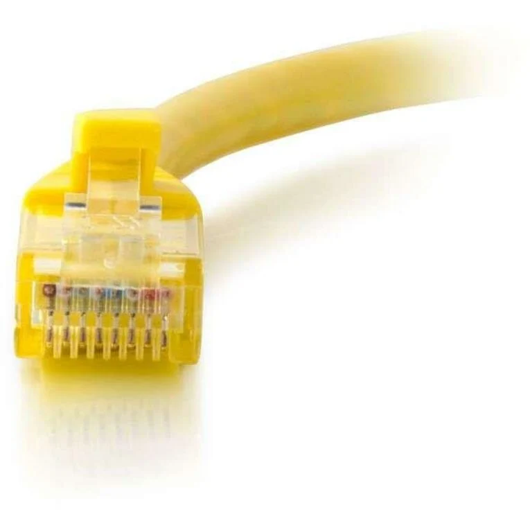 Câble Ethernet C2G C2G Cat4 de 6 pieds - Anti-accroc non blindé (UTP) - Jaune 04008