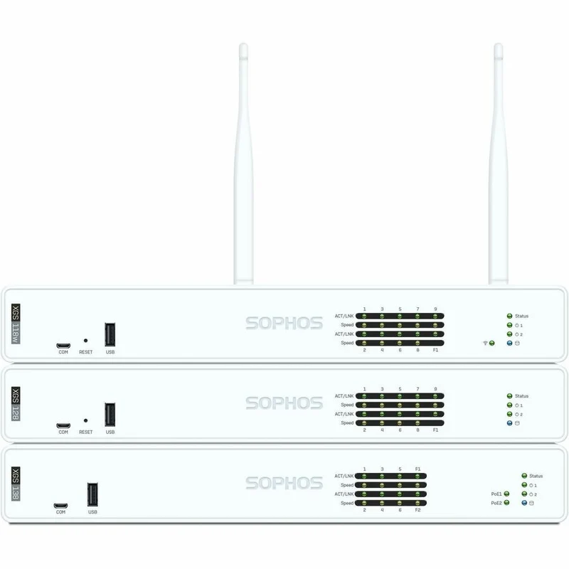 Appliance de sécurité réseau/pare-feu Sophos XGS 138 XX138Z12ZZPCUS