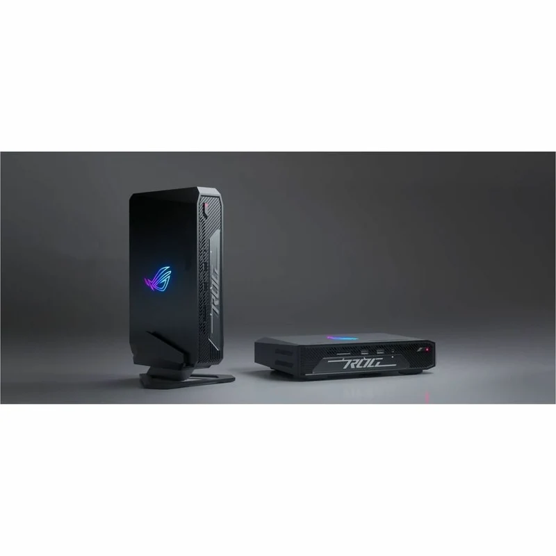 Ordinateur de bureau de jeu Asus ROG NUC - Intel Core Ultra 7 14e génération 155H - 16 Go - SSD 512 Go - Ultra petit RNUC14SRKU7168AUI