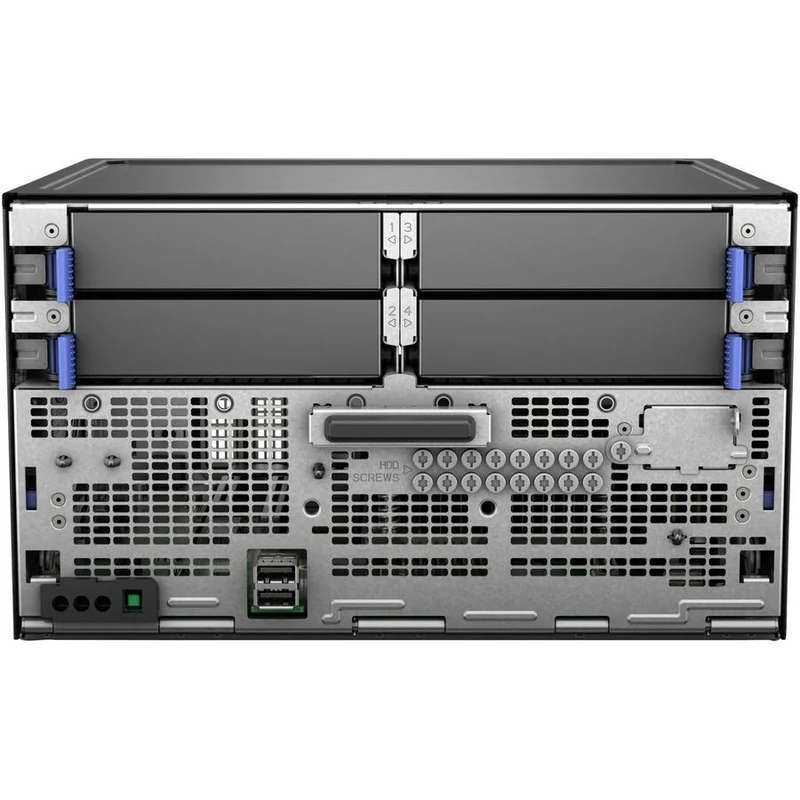 Serveur HPE ProLiant MicroServer Gen11 Ultra Micro Tower - 1 x Intel Pentium Gold G7400 3.70 GHz - 16 Go RAM - 1 To HDD - Contrôleur Serial ATA/600 P74439-005