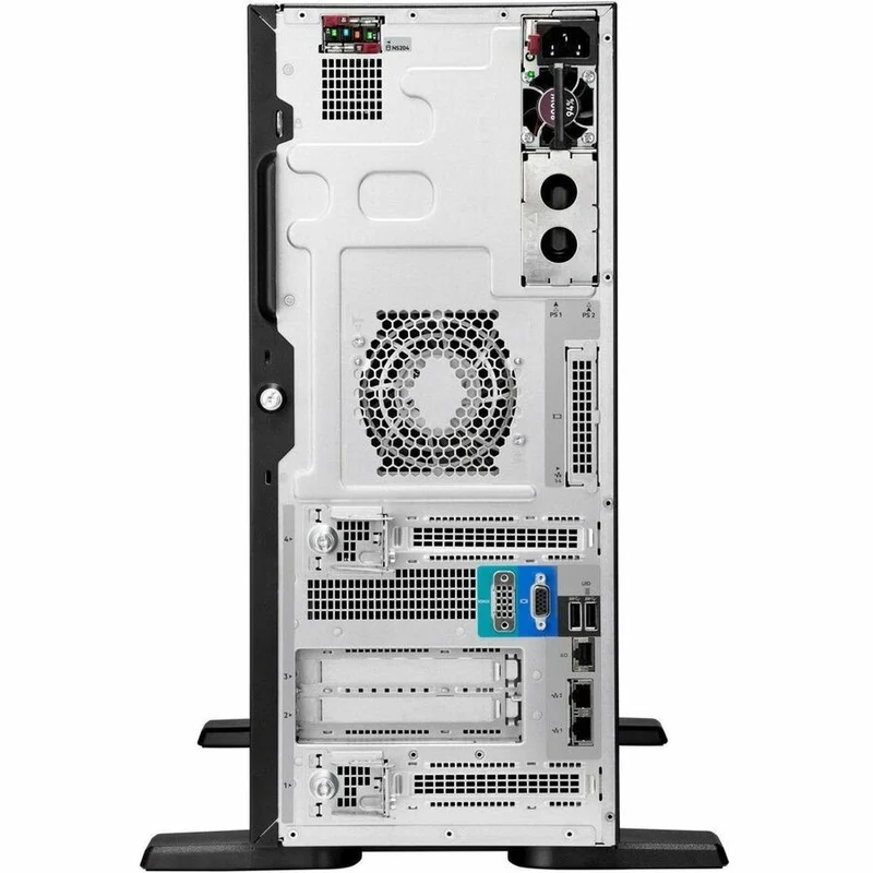 Serveur tour HPE ProLiant ML110 G11 4.5U - 1 x Intel Xeon Bronze 3408U 1.80 GHz - 16 Go de RAM - Contrôleur Serial ATA, Serial Attached SCSI (SAS) P55533-001