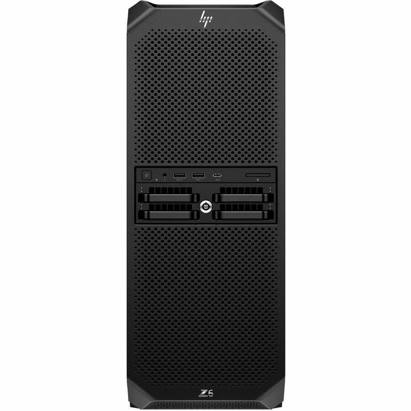 Station de travail HP Z6 G5 A - 1 x AMD Ryzen Threadripper PRO 7945WX - 16 Go - SSD 512 Go - Tour - Noir 9J2J5UT#ABC