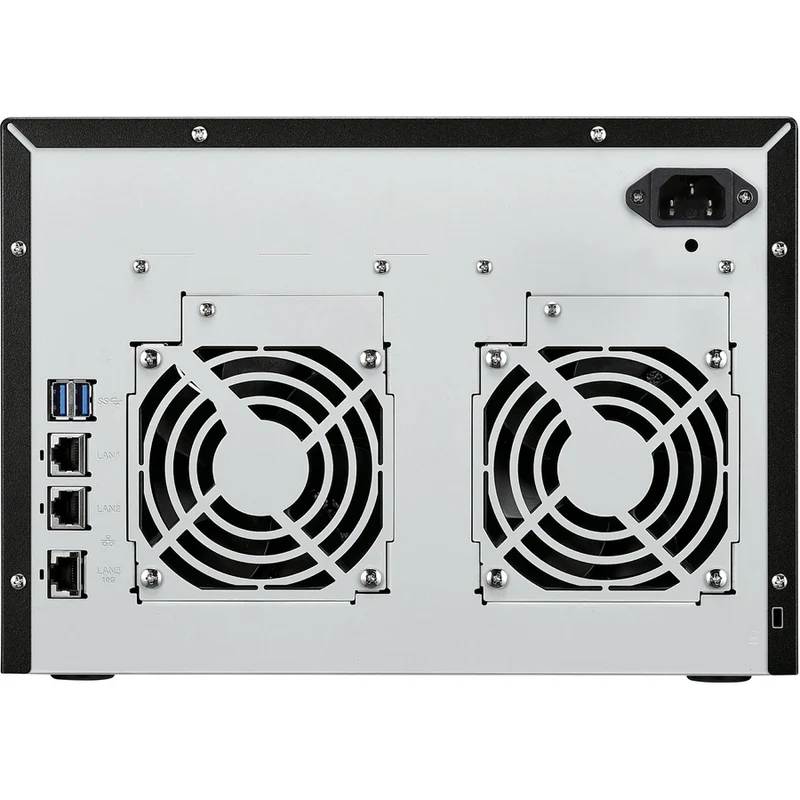 Stockage NAS de bureau professionnel BUFFALO TeraStation 5820 à 8 baies de 64 To (8 x 8 To) Disques durs inclus TS5820DN6408
