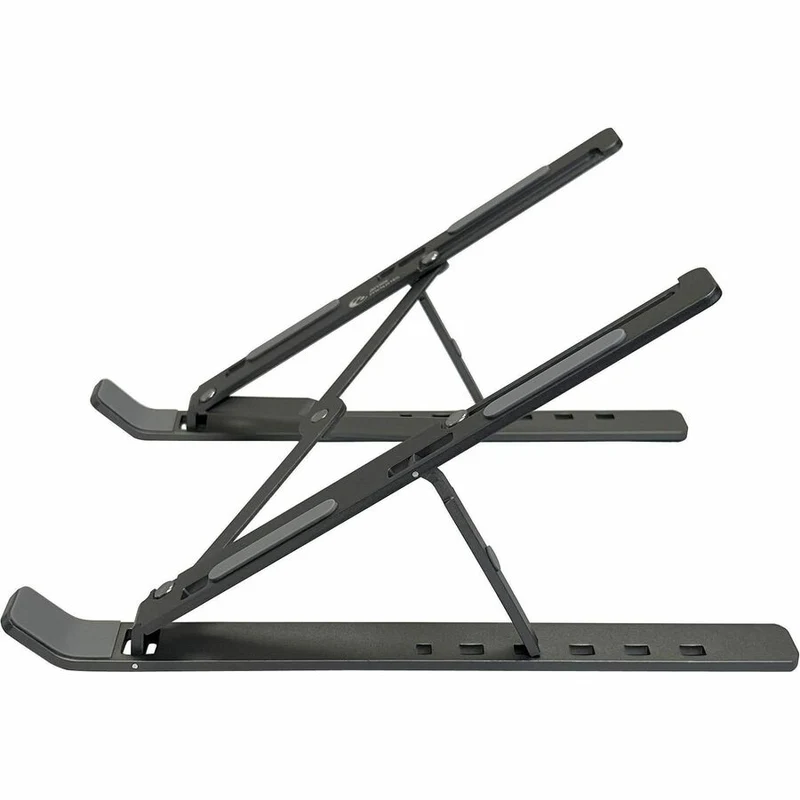 Support de voyage pliable pour ordinateur portable et tablette Amer (gris) AMRNS02DG