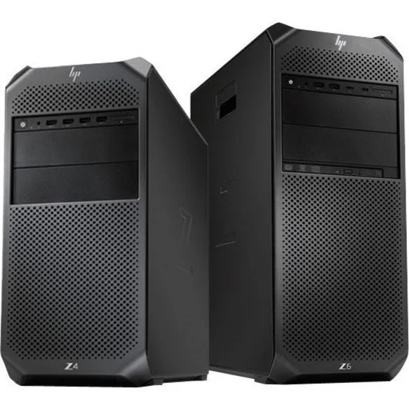 Station de travail HP Z4 G5 - 1 x Intel Xeon w5-2445 - Technologie vPro - 32 Go - SSD 512 Go - Tour - Noir 805C7UT#ABA