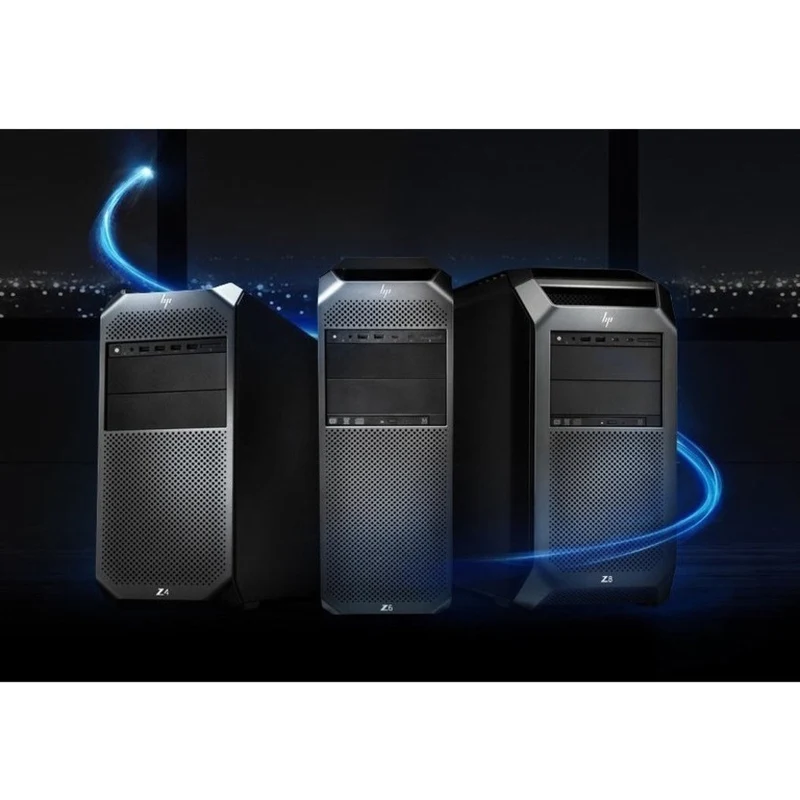 Station de travail HP Z4 G5 - 1 x Intel Xeon w5-2445 - Technologie vPro - 32 Go - SSD 512 Go - Tour - Noir 805C7UT#ABA