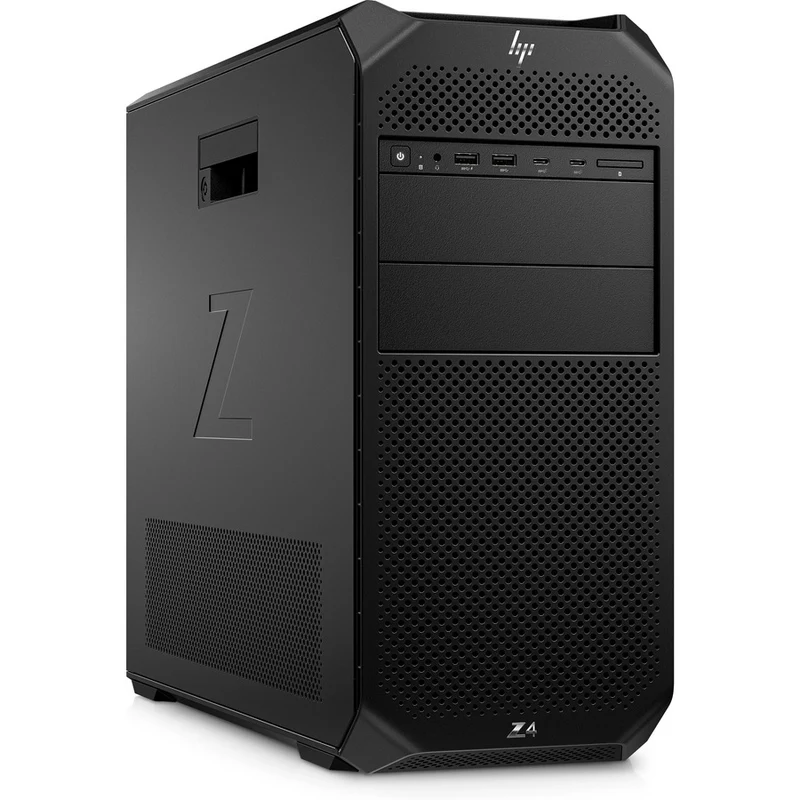 Station de travail HP Z4 G5 - 1 x Intel Xeon w5-2445 - Technologie vPro - 32 Go - SSD 512 Go - Tour - Noir 805C7UT#ABA