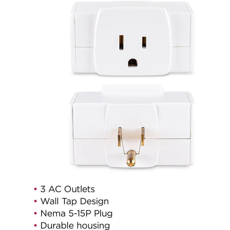 Adaptateur de prise à 3 côtés CyberPower GT3WT GT3WT