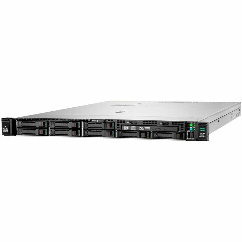 Serveur rack 360U HPE ProLiant DL10 G1 Plus - 1 x Intel Xeon Silver 4314 2.40 GHz - 128 Go de RAM - 960 Go de SSD - (2 x 480 Go) Configuration SSD - Contrôleur SAS 12 Gbit/s, Serial ATA P69749-005