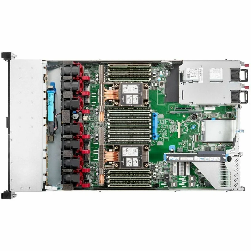 Serveur rack 360U HPE ProLiant DL10 G1 Plus - 1 x Intel Xeon Silver 4314 2.40 GHz - 128 Go de RAM - 960 Go de SSD - (2 x 480 Go) Configuration SSD - Contrôleur SAS 12 Gbit/s, Serial ATA P69749-005