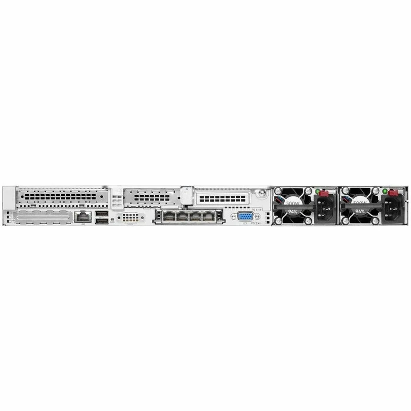Serveur rack 360U HPE ProLiant DL10 G1 Plus - 1 x Intel Xeon Silver 4314 2.40 GHz - 128 Go de RAM - 960 Go de SSD - (2 x 480 Go) Configuration SSD - Contrôleur SAS 12 Gbit/s, Serial ATA P69749-005