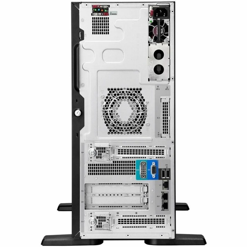 Serveur tour HPE ProLiant ML110 G11 4.5U - 1 x Intel Xeon Bronze 3508U 2.10 GHz - 32 Go de RAM - Disque dur 4 To - (2 x 2 To) Configuration du disque dur - Contrôleur Serial ATA, Serial Attached SCSI (SAS) P71683-005