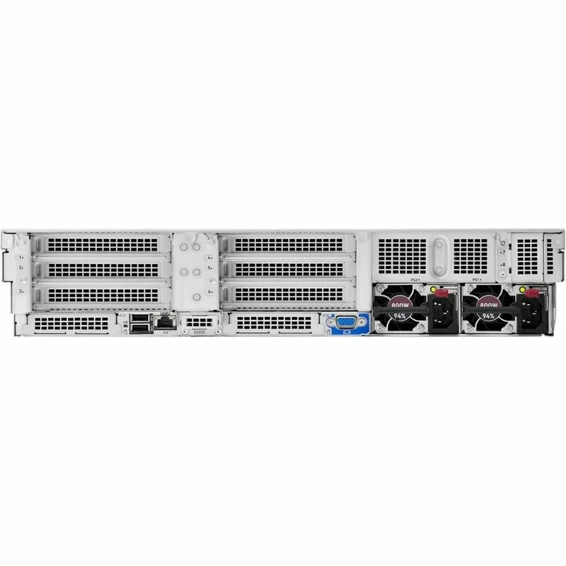 Serveur rack 380U HPE ProLiant DL11 G2 - 1 x Intel Xeon Silver 4510 2.40 GHz - 64 Go de RAM - Disque dur 16 To - (2 x 8 To) Configuration du disque dur - Serial ATA/600, contrôleur SAS 12 Gb/s P72981-005