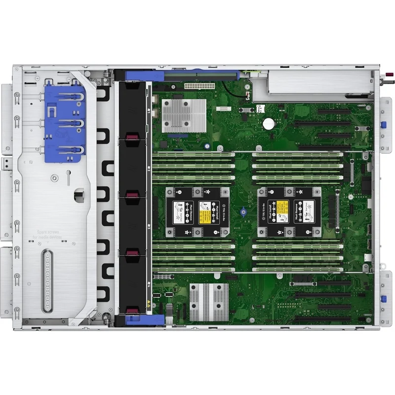 Serveur tour HPE ProLiant ML350 G10 4U - 1 x Intel Xeon Gold 5218R 2.10 GHz - 32 Go RAM - Serial ATA/600, contrôleur SAS 12 Gb/s P25008-001