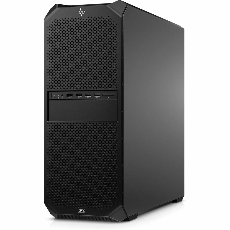 Station de travail HP Z6 G5 A - 1 x AMD Ryzen Threadripper PRO 7945WX - 16 Go - SSD 512 Go - Tour - Noir 9J2J5UT#ABA