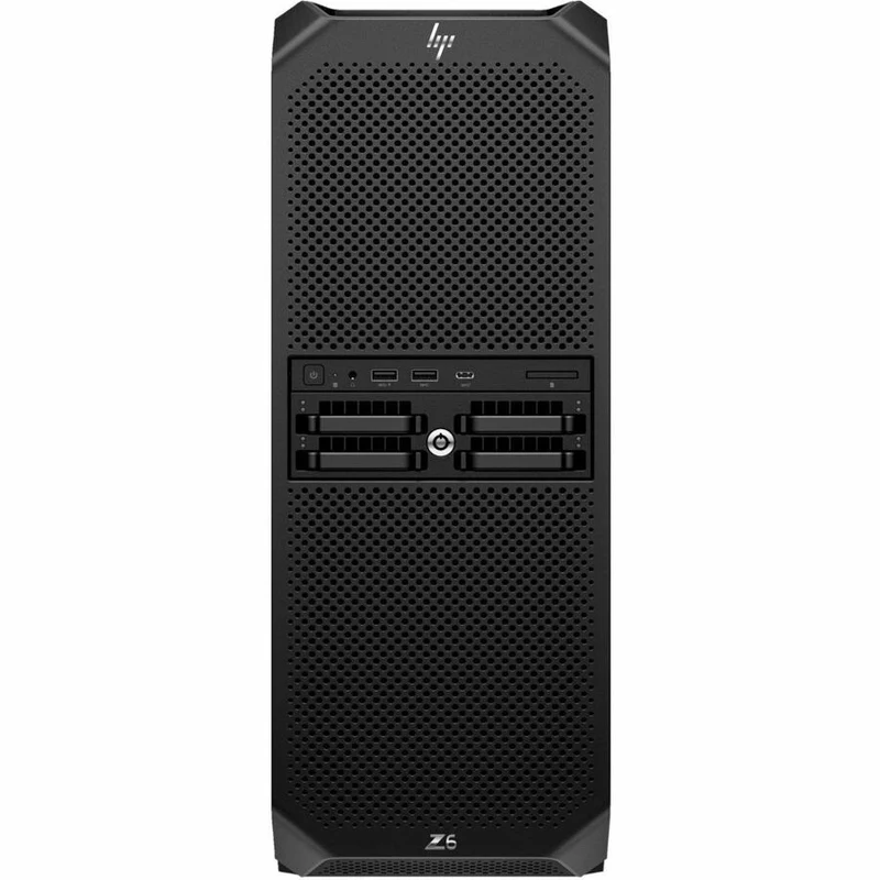Station de travail HP Z6 G5 A - 1 x AMD Ryzen Threadripper PRO 7945WX - 16 Go - SSD 512 Go - Tour - Noir 9J2K0UT#ABA