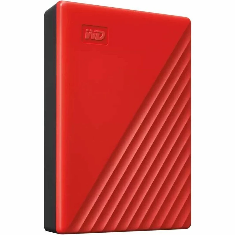 Disque dur externe portable WD My Passport WDBR9S0060BRD-WESN 6 To - Rouge WDBR9S0060BRD-WESN