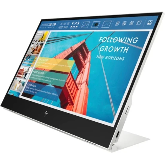 Moniteur LCD Full HD HP E14 G4 14" - 16:9 - Argent 1B065AA#AC3