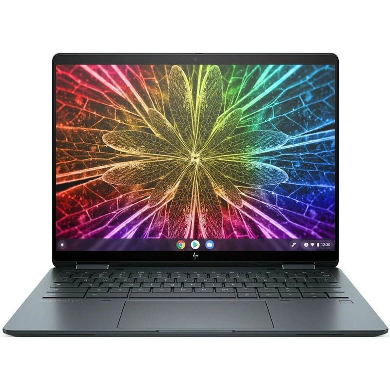 HP Elite Dragonfly Chromebook Enterprise 13.5" Convertible 2 en 1 Chromebook - WUXGA+ - Intel Core i7 12e génération i7-1265U - Technologie vPro - Plateforme Intel Evo - 16 Go - SSD 256 Go - Clavier anglais 7A569UT#ABA