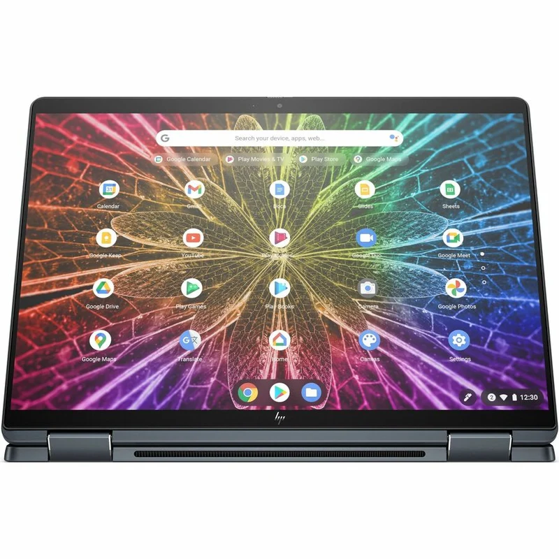 HP Elite Dragonfly Chromebook Enterprise 13.5" Convertible 2 en 1 Chromebook - WUXGA+ - Intel Core i7 12e génération i7-1265U - Technologie vPro - Plateforme Intel Evo - 16 Go - SSD 256 Go - Clavier anglais 7A569UT#ABA