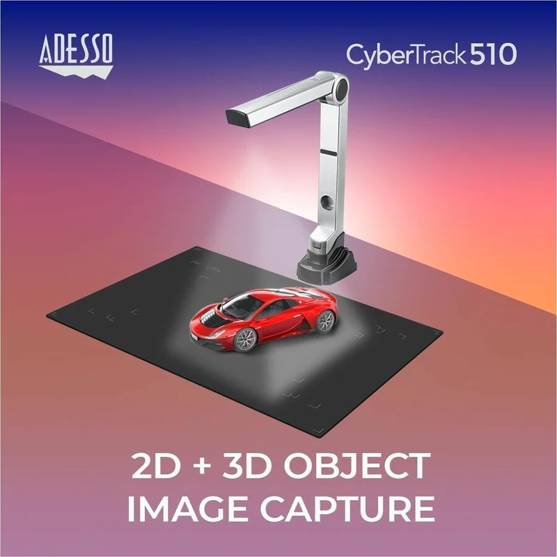 Caméra de documents Adesso Cybertrack 510 CYBERTRACK 510