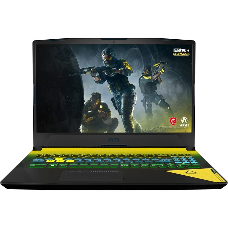 MSI Crosshair 15 B12U Ordinateur portable de jeu 15" Crosshair 12 B480UGSZ-15.6CA - Full HD - Intel Core i7 12e génération i7-12700H - 16 Go - SSD 512 Go - Dégradé multicolore CROSSHAIR 15 B12UGSZ-480CA