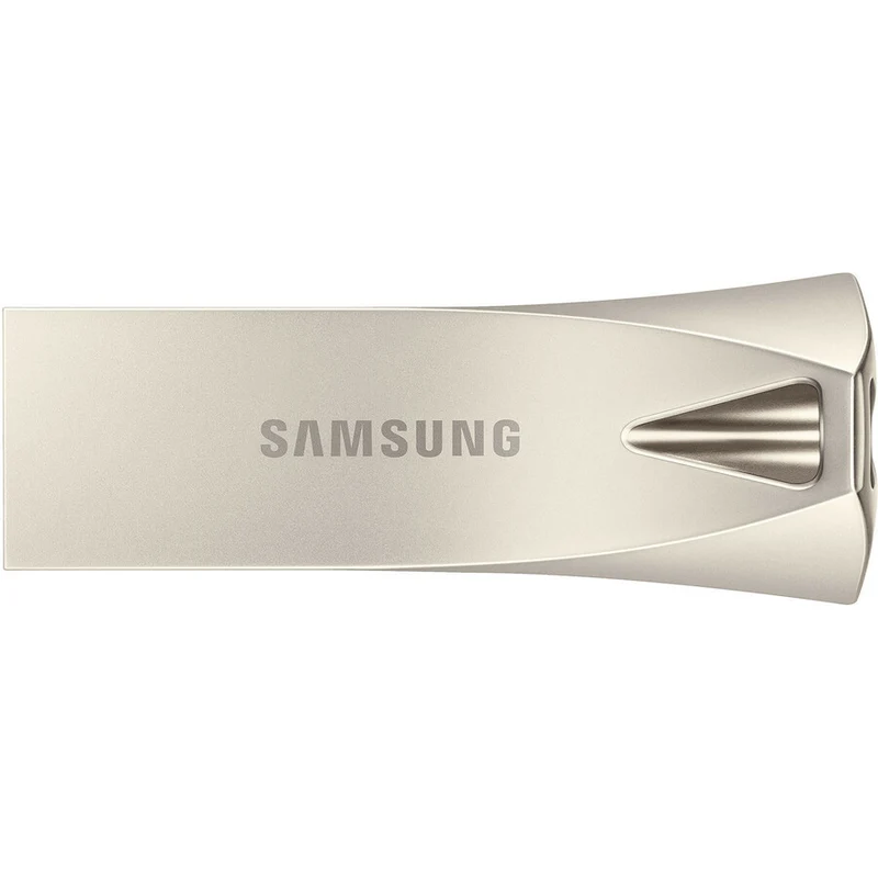 Samsung Clé USB 3.1 BAR Plus 256 Go Champagne Argent MUF-256BE3/AM