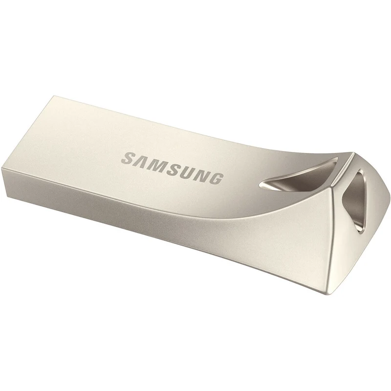 Samsung Clé USB 3.1 BAR Plus 256 Go Champagne Argent MUF-256BE3/AM