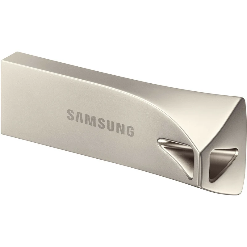 Samsung Clé USB 3.1 BAR Plus 256 Go Champagne Argent MUF-256BE3/AM