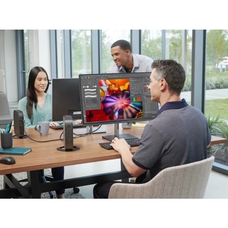 Client léger HP t740 - AMD Ryzen V1756B Quad-core (4 cœurs) 3.25 GHz 4B6T7AT#ABA