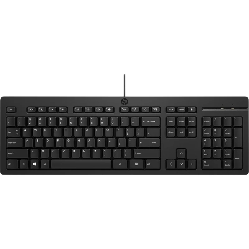 Clavier filaire HP 125 266C9AA#ABA
