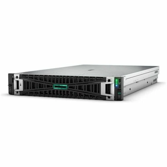 Serveur rack 380U HPE ProLiant DL11 G2 - 1 x Intel Xeon Silver 4514Y 2 GHz - 128 Go RAM - 960 Go SSD - (2 x 480 Go) Configuration SSD - Serial ATA/600, contrôleur SAS 12 Gb/s P72982-005